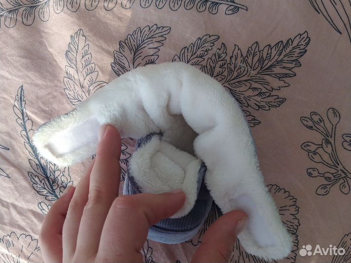 Пинетки теплые