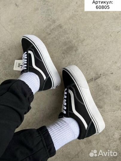 Кеды Vans Old Skool Platform