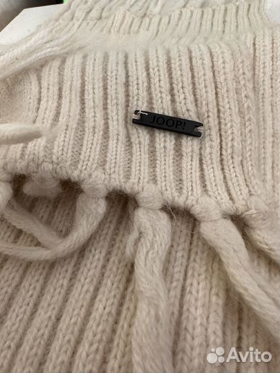 Шарф шерстяной joop