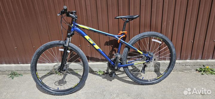 Велосипед GT Agressor comp