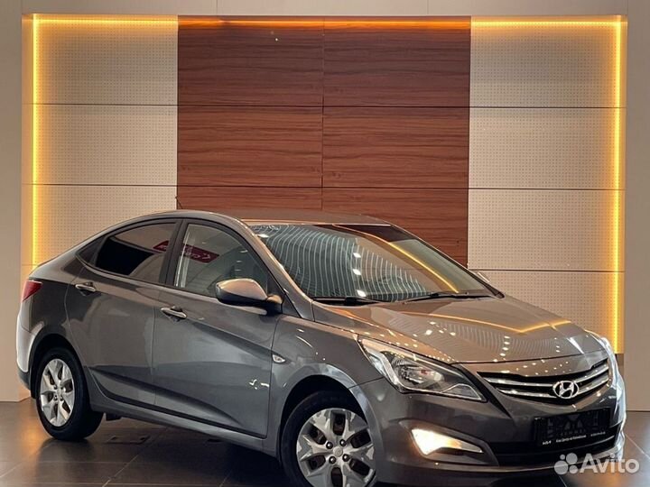 Hyundai Solaris 1.4 AT, 2016, 63 000 км