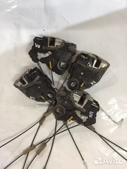 Замки дверей Toyota Corolla 150 (Тойота Королла) 2