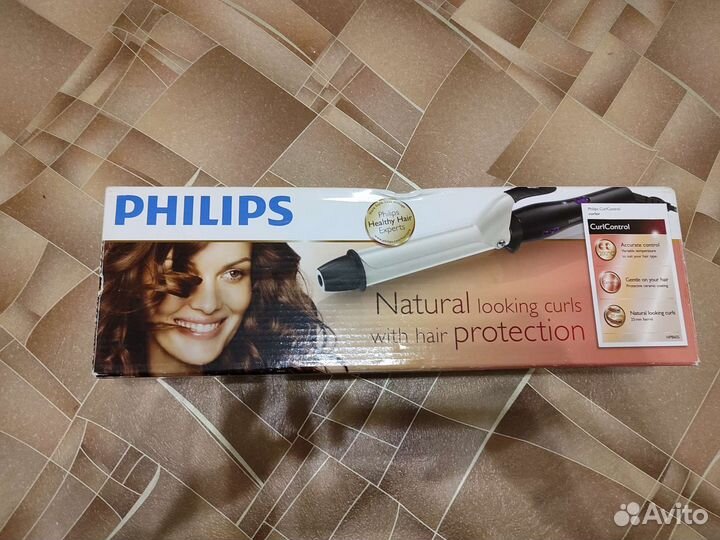 Щипцы для завивки волос philips