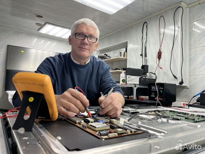 Ремонт телевизоров. Телемастер в Ростове. Выезд