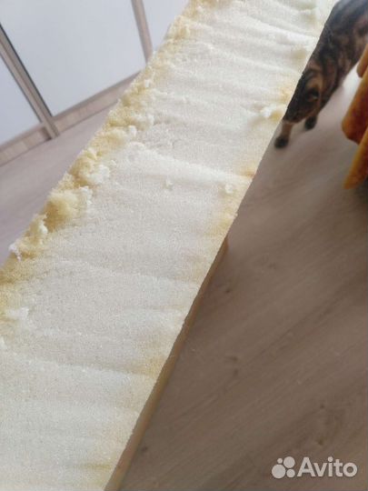 Поролон мебельный бу