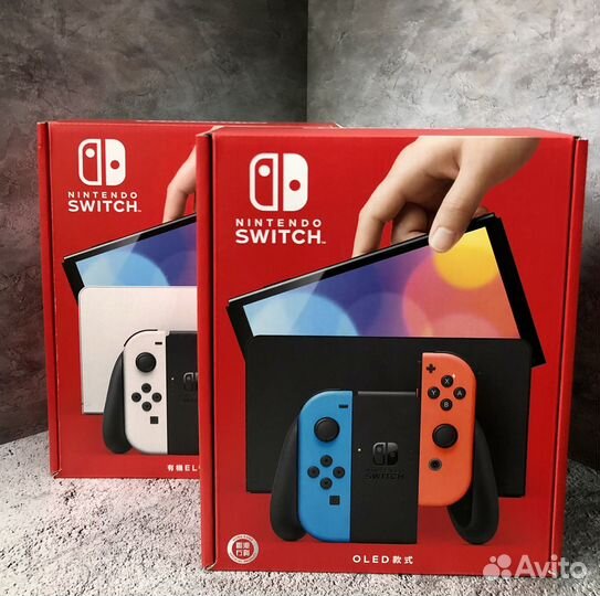 Nintendo Switch Oled