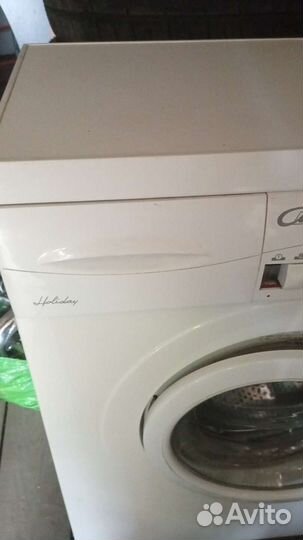 Стиральная машина candy holiday 8 бу