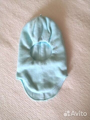 Шлемы зимние на девочку 50-52