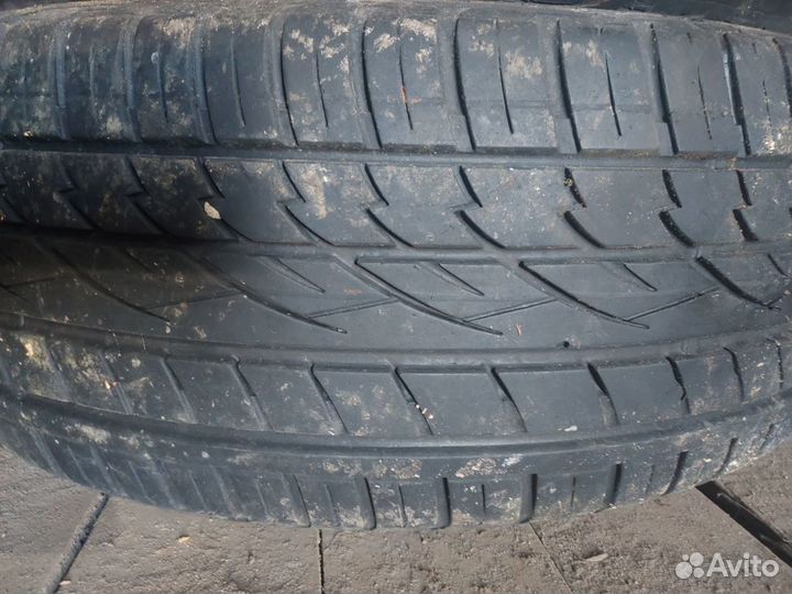 Continental ContiCrossContact UHP 225/55 R18 98V