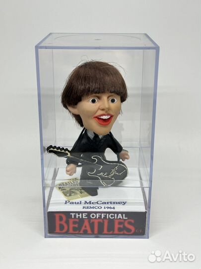 Фигуры The Beatles 1964 Remco винтаж