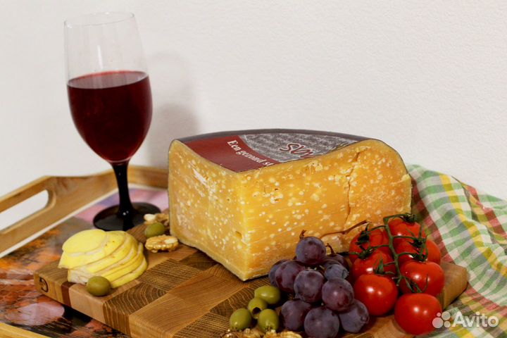 Элитный выдержанный сыр из молока буйволицы