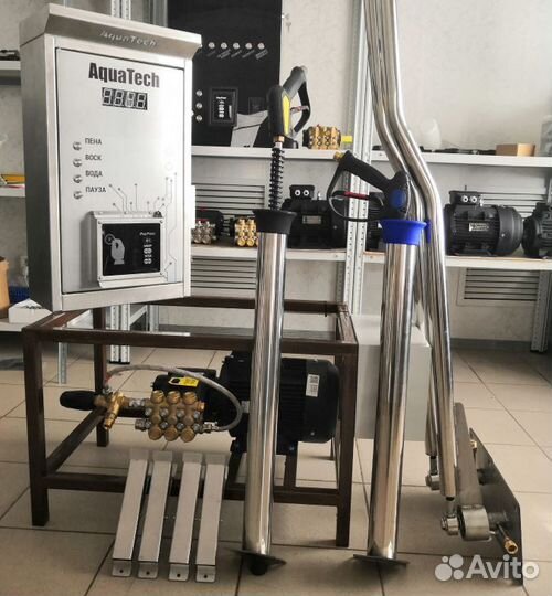 Оборудование для мойки самообслуживания