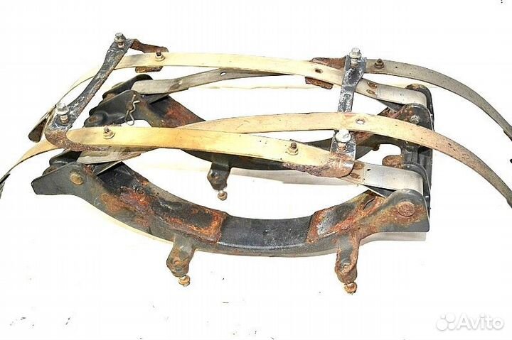 Кронштейн глушителя volvo FH (01.05)