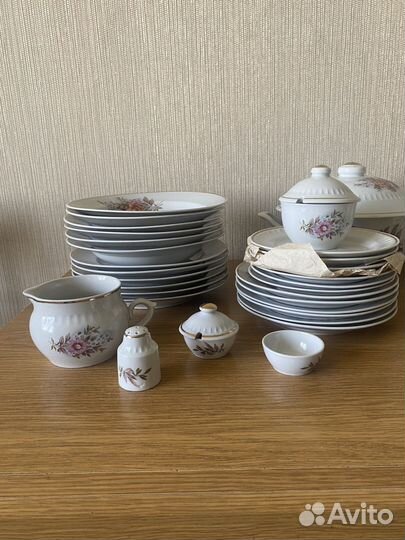 Столовый сервиз СССР