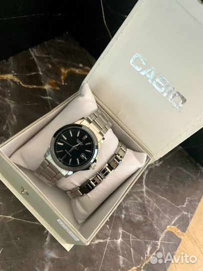 Набор: Часы Casio кварцевые + браслет Nomination