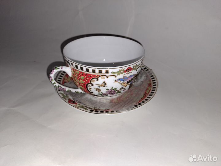 Фарфоровый сервиз (не комплект, описание)