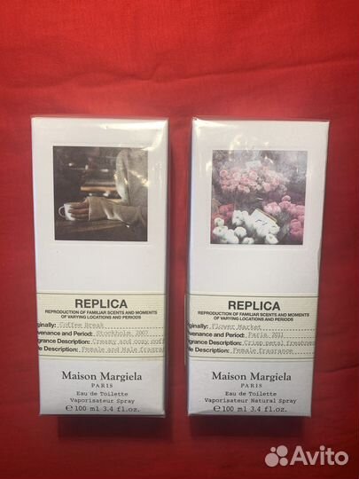 Maison margiela парфюм Replica 100мл Франция