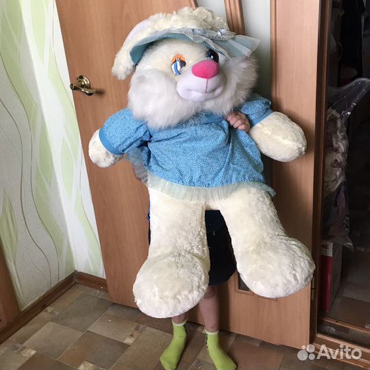 Большие плюшевые медведи