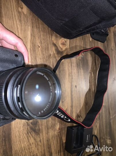 Зеркальный фотоаппарат canon 650d