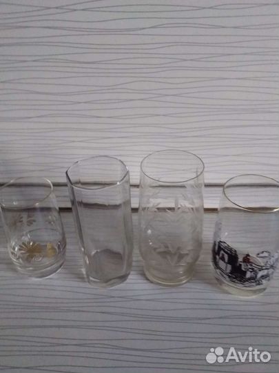Графин бокалы рюмки