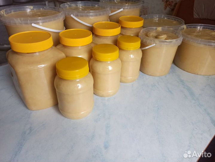 Мед разнотравие, маслянистый - 2023год