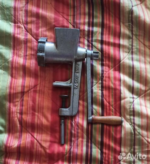 Мясорубка ручная СССР новая