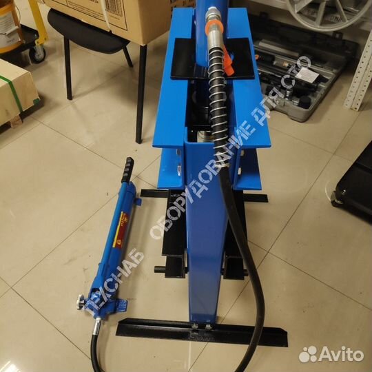 Пресс гидравлический ручной 10 тонн