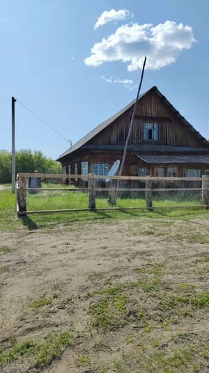 Дом 80 м² на участке 30 сот.