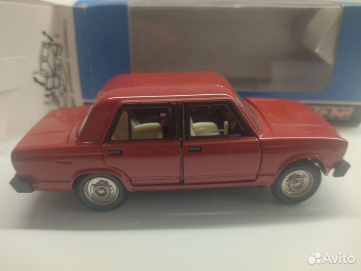 Модель автомобиля ваз 2105 А39
