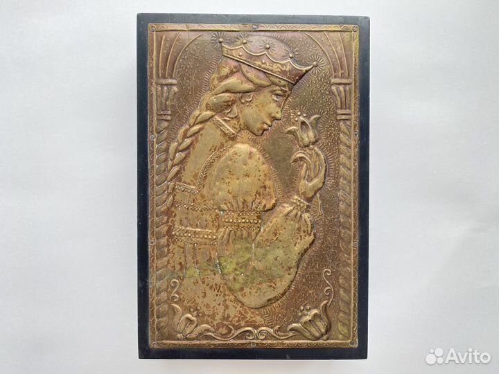 Шкатулка для украшений винтаж 70е СССР