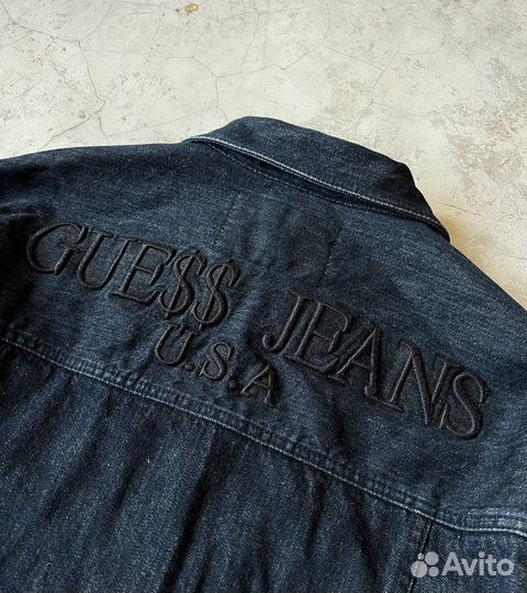 Джинсовая Куртка Guess x asap Rocky