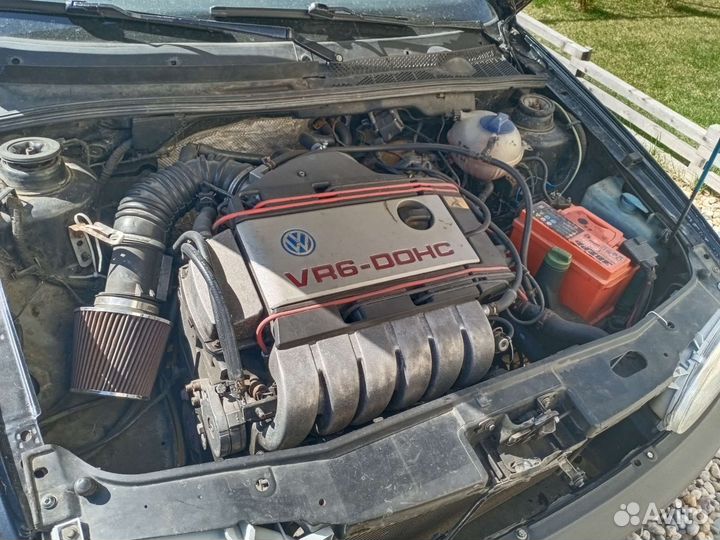 Двигатель vr6 aaa