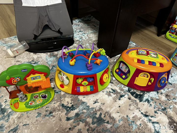 Развивающие игрушки kiddieland chicco