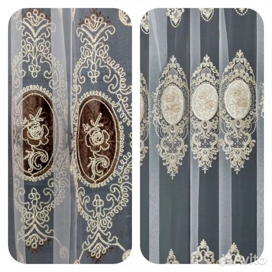 Шторы, тюль, полотенца