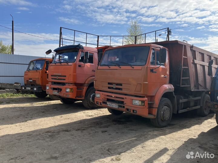 Услуги камаз самосвал