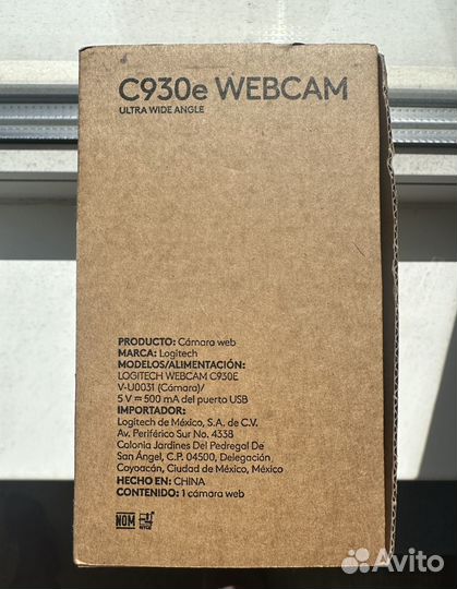 Вебкамера logitech c930е