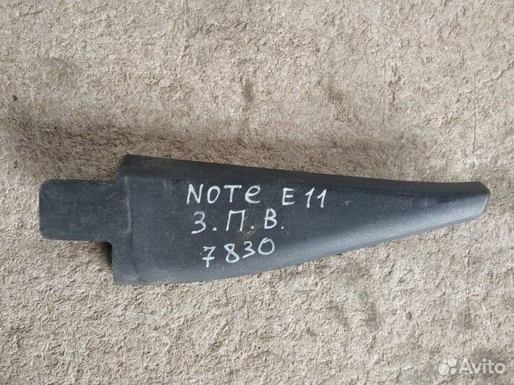 Накладка двери задняя правая Nissan Note E11