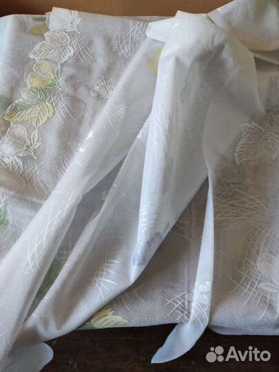 Тюль жаккард с рисунком (Турция)