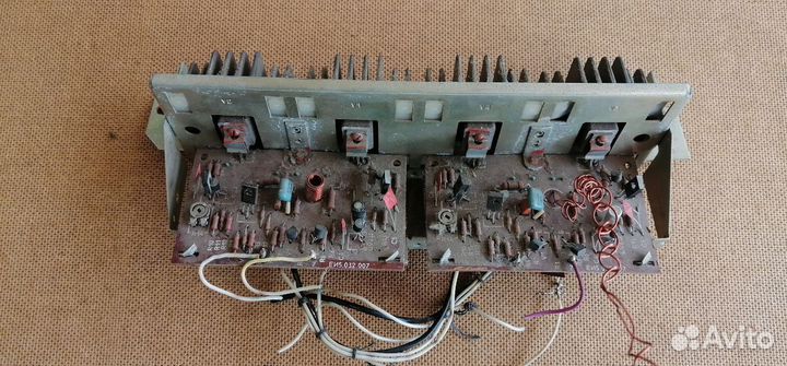 Кантата 205 на запчасти