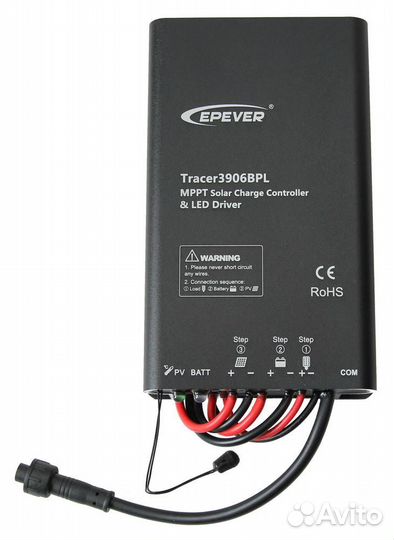 Контроллер заряда EPSolar Tracer mppt 3910BPL