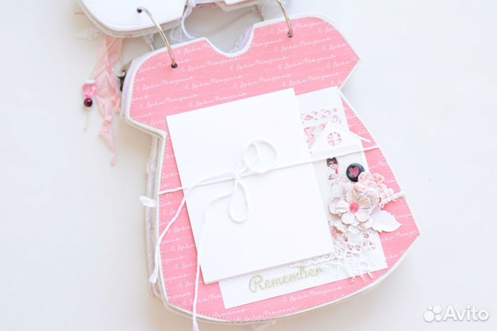Фотоальбом подарок для девочки ручной работы