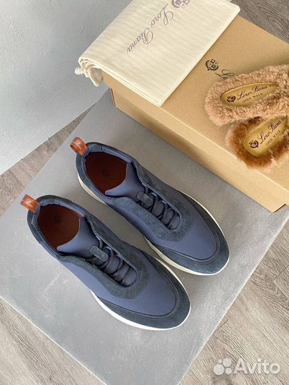 Кроссовки мужские Loro Piana премиум