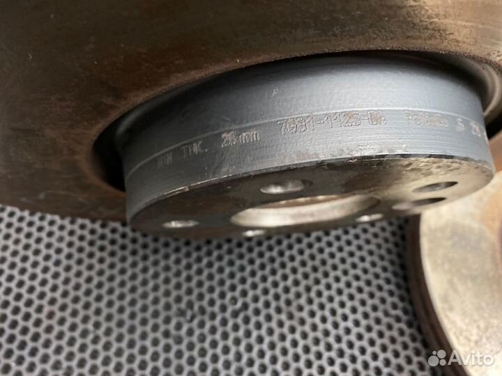 Диски тормозные передние Ford Galaxy WM qxwb 2.0