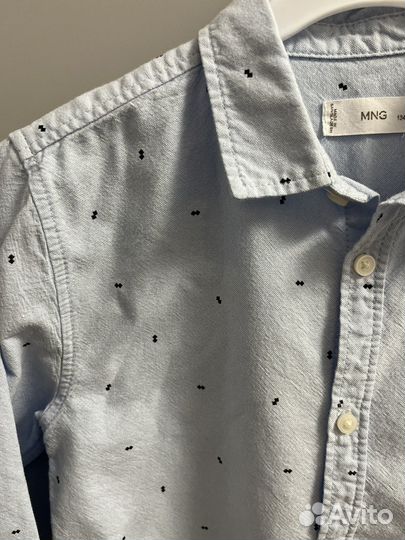 Рубашка для мальчика 134