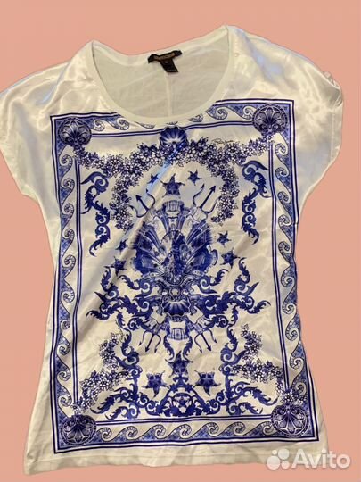 Футболка roberto cavalli