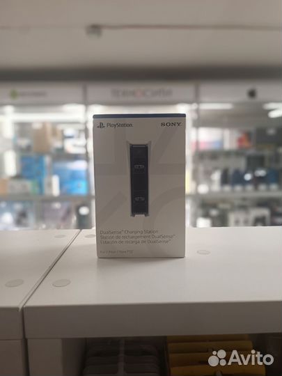 Зарядная станция PlayStation DualSense белый