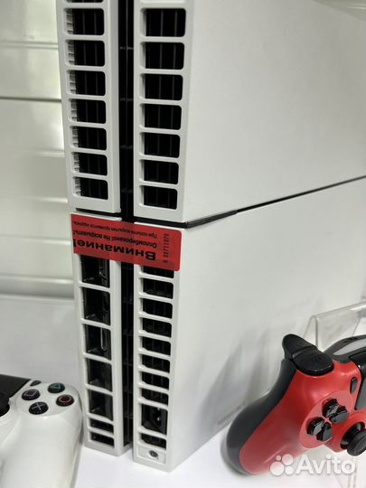 Игровая Приставка Sony PS4 FAT 500GB