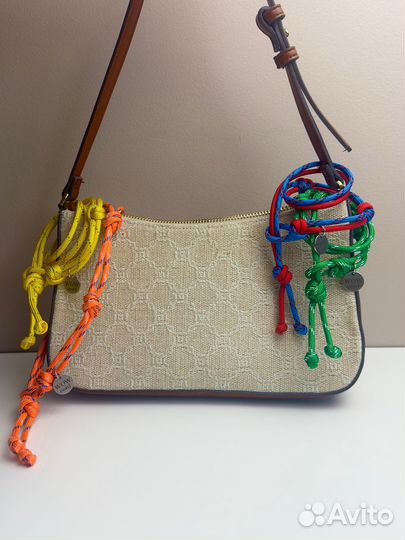 Браслет / брелок/ шнурок модный тренд узелки