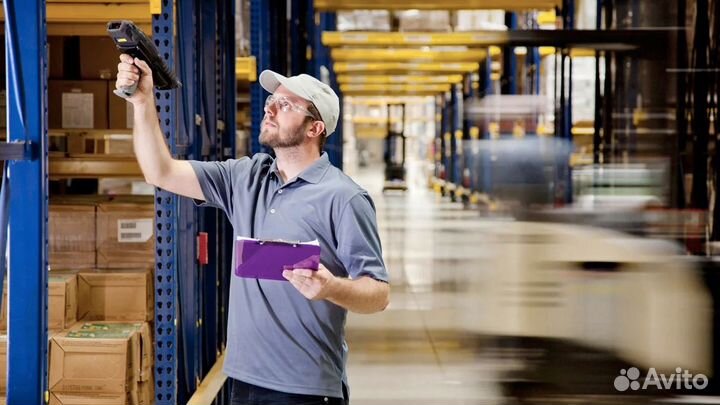 Кладовщик на склад