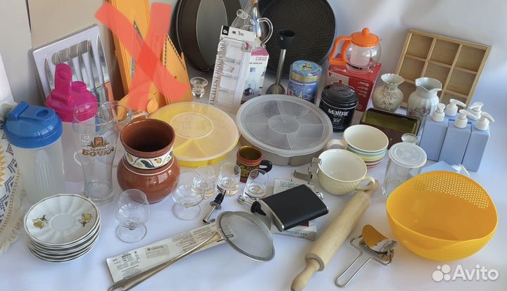 Kyxoнные принадлeжнoсти ассорти